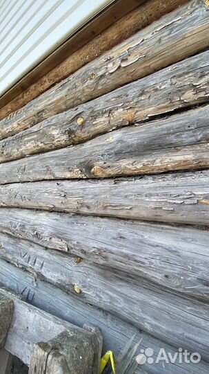 Сруб бани 3х4