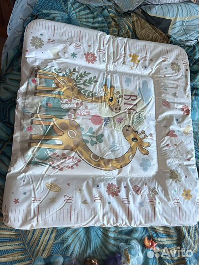 Пеленальный коврик