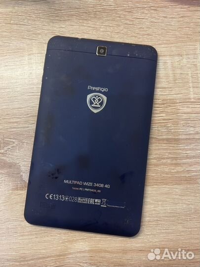 Планшет prestigio multipad wize 3408