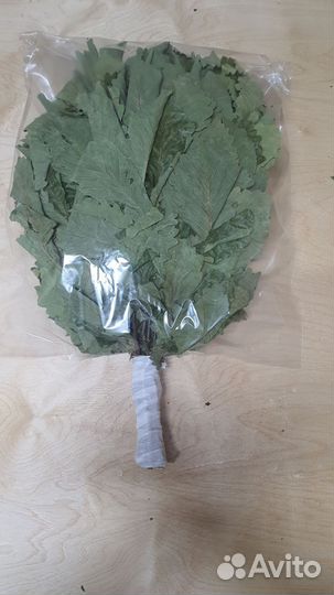 Веники для бани - Дубовые