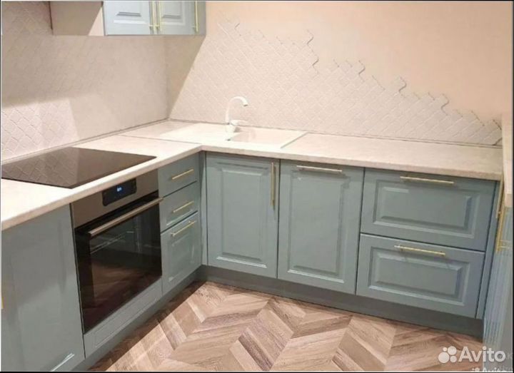 Кухни под заказ с установкой