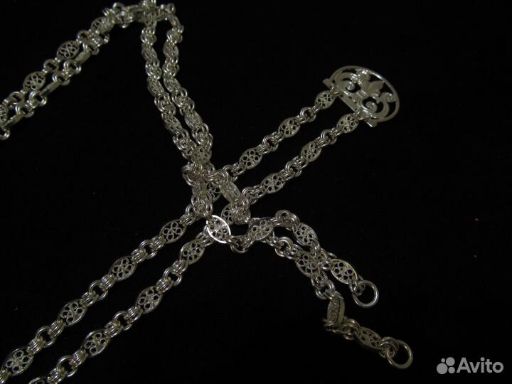 Цепь церковная литьевая под крест или панагию