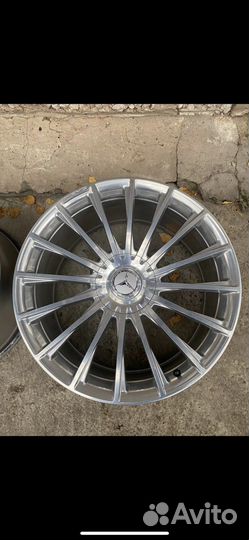 Диски на mercedes s 222 amg r20