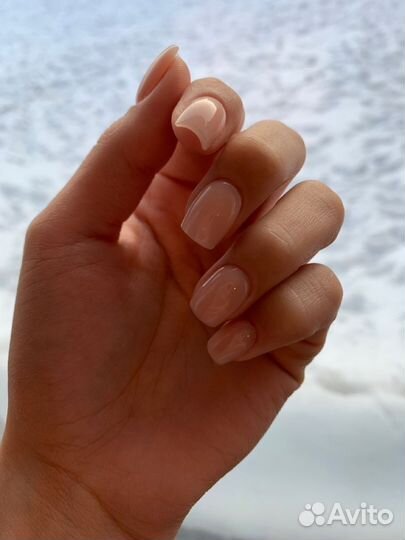 Наращивание ногтей модели