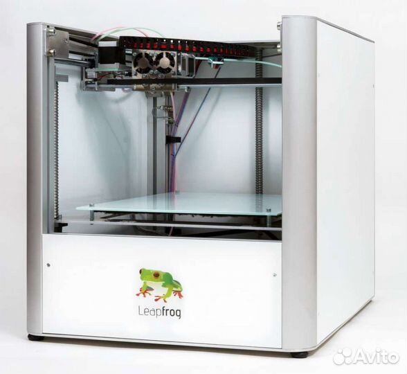 3d принтер Leapfrog creatr 2head