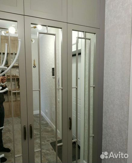 Шкафы купе на заказ. Кратчайшие сроки