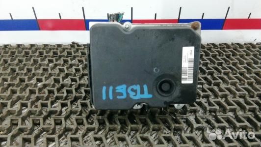 Блок ABS peugeot 308 1 (TBE11KW01)