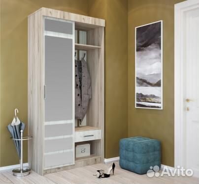 Прихожая-купе Смарт 3 (нoвaя, с дoстaвкoй)