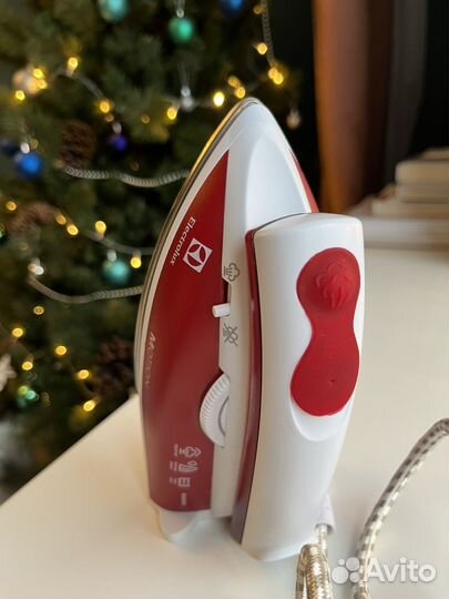 Дорожный утюг electrolux