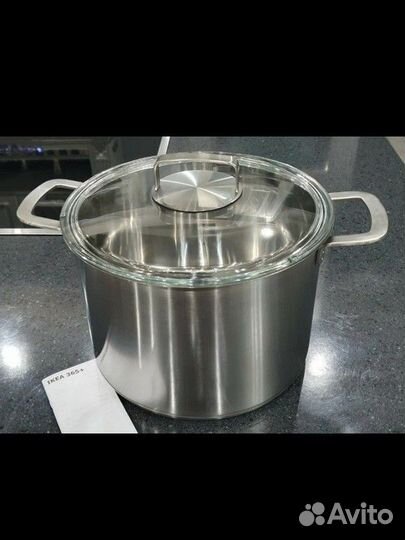Кастрюля новая ikea,икея,10 л,оригинал