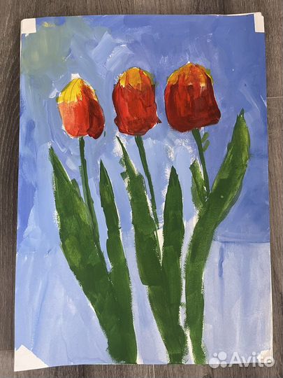 Детский рисунок