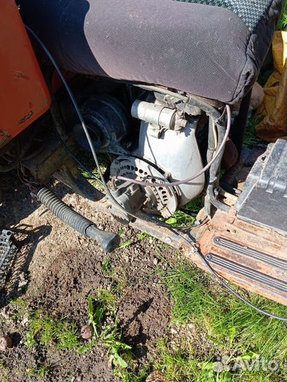 Мотороллер муравей бу