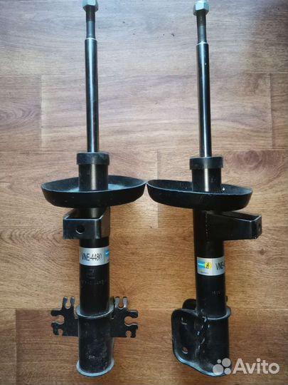 Новые амортизатоы опель омега б