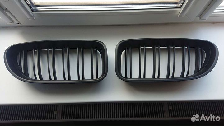 Черные ноздри BMW F06 F12 F13