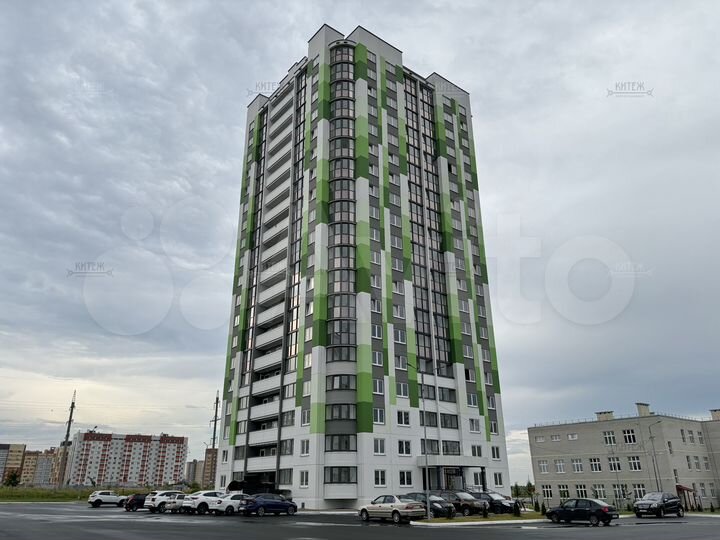 2-к. квартира, 58,9 м², 14/19 эт.