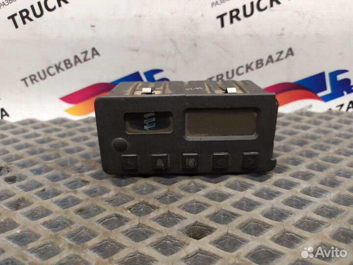 Пульт управления автономкой