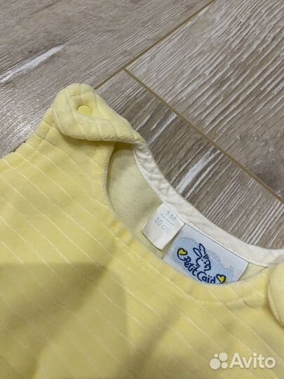 Сарафан для девочки 62 размер