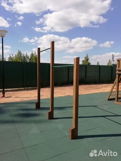 Турник двойной Taalo Серия S модель 1