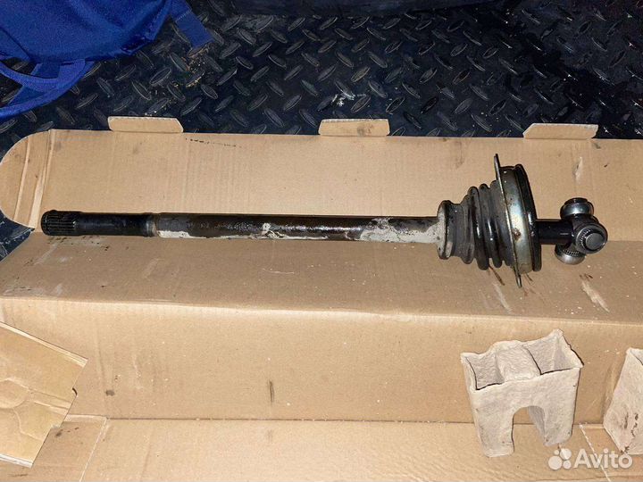 Привод левый renault logan 1
