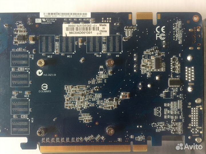 GT 9400 512m ddr 2