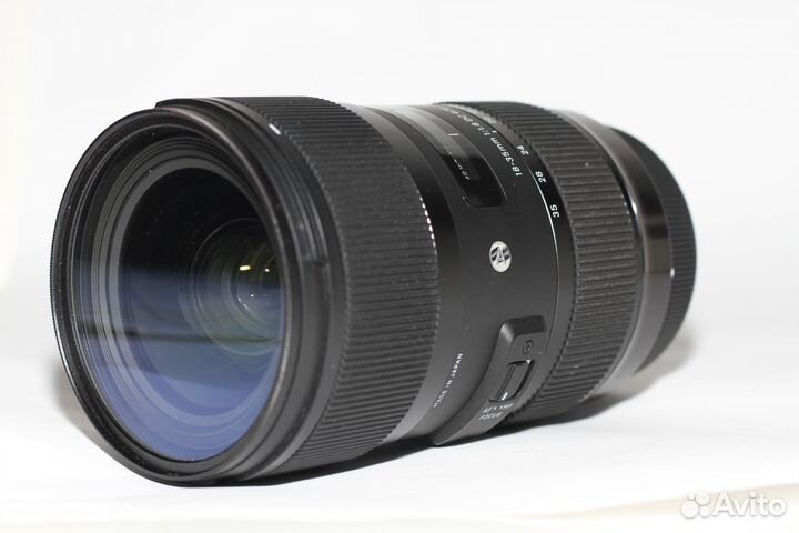 Sigma 18-35mm f/1.8 DC ART Canon