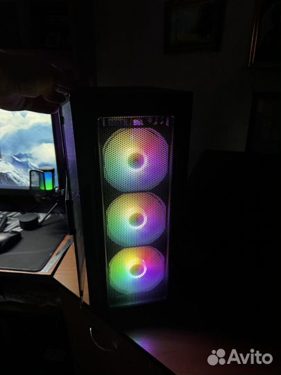 Мощнейший пк rtx 3080 12600kf 32ddr4 водянка