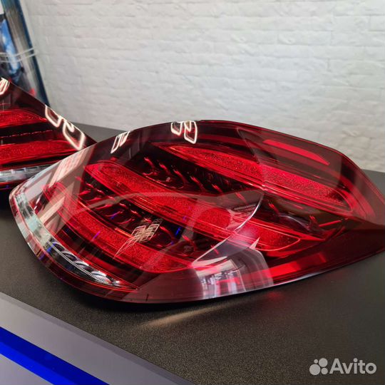 Фонари mercedes W 222 копия рестайлинг