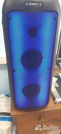 Музыкальная колонка большая с блютусом