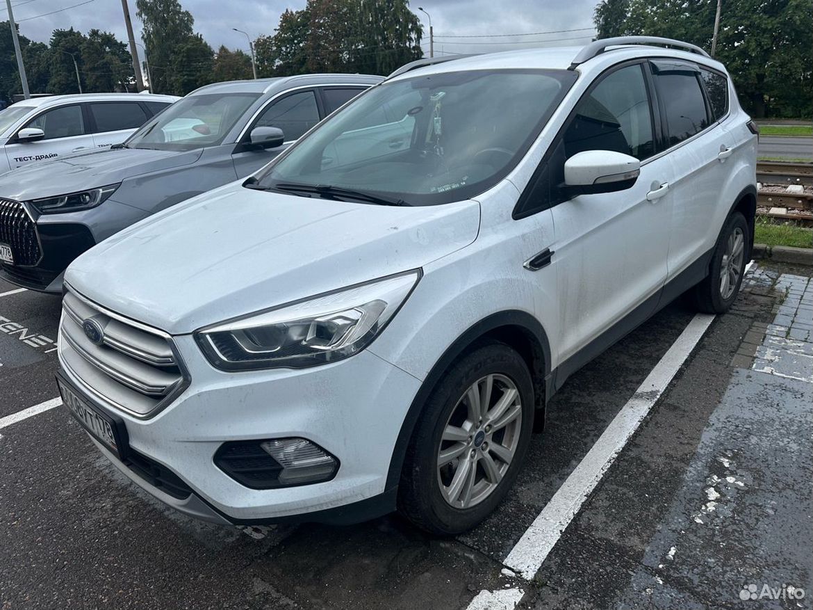 Ford Kuga 2.5 AT, 2019, 148 000 км