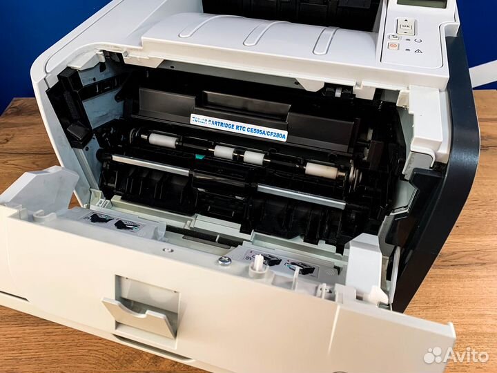 Принтер лазерный HP LaserJet P2055d, ч/б, A4