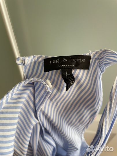 Супер платье летнее rag&bone, S