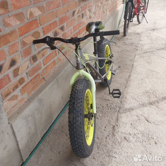 Велосипед фэтбайк бу