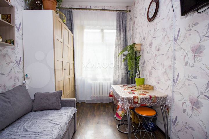 Квартира-студия, 19,4 м², 2/4 эт.