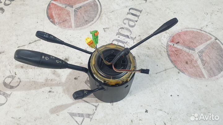 Подрулевой переключатель руля на Mercedes W211