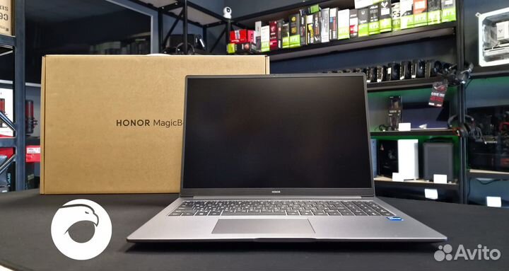 Новый Honor MagicBook X16 i5 12450H/8GB/SSD 512GB