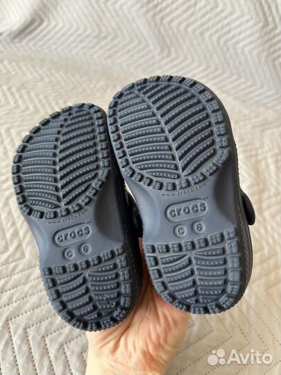 Сабо crocs c6 плавки детские 80