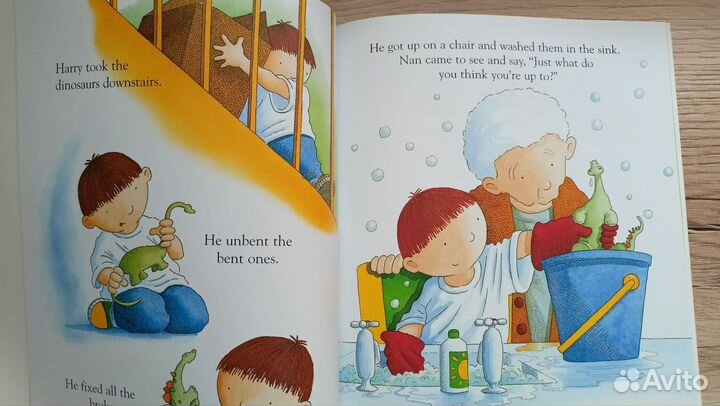 Книга для детей на английском языке