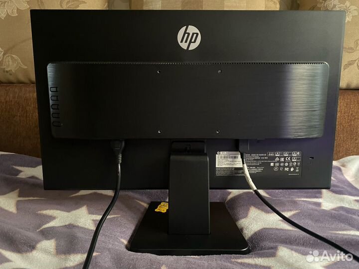 Монитор для компьютера hp 60гц 23.8 дюйма