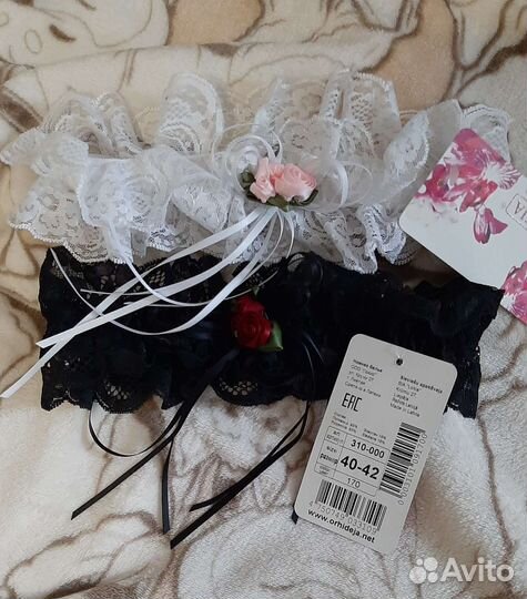 Свадебная подвязка