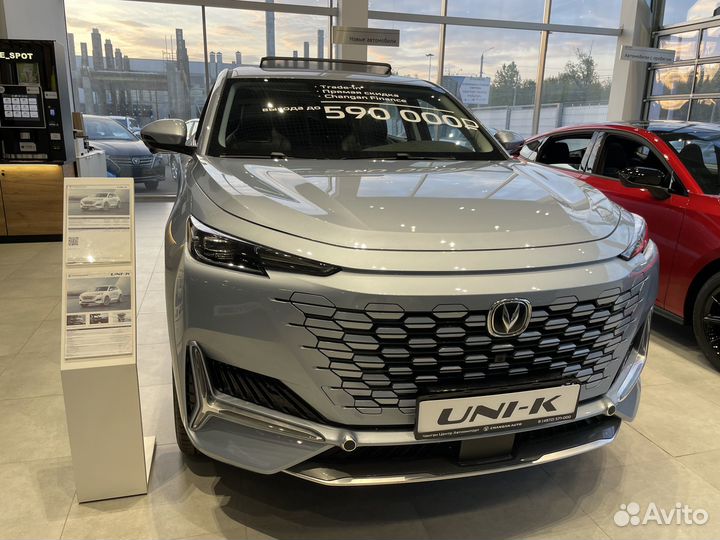 Changan UNI-K 2.0 AT, 2024