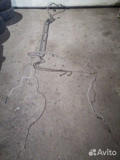 Трубка тормозная Hyundai Rio FB G4FG 2018