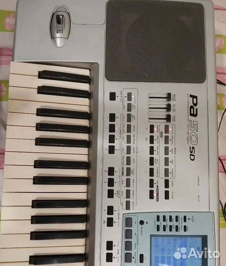 Синтезатор Korg PA50 SD