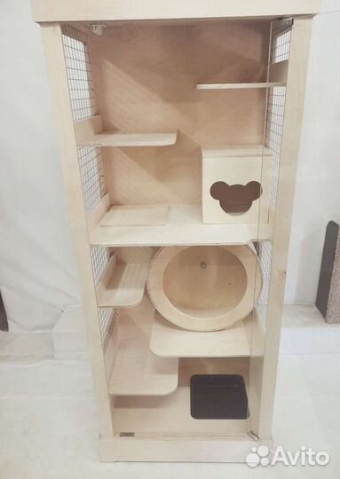 Витрина для шиншилл