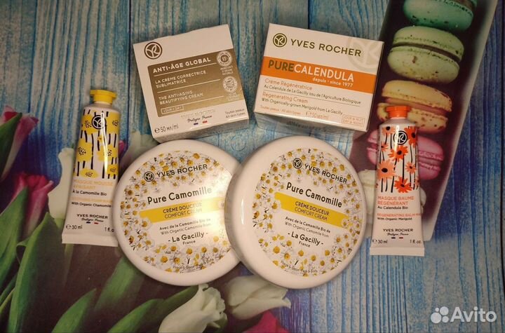 Гели для душа, косметика и парфюмерия Ив Роше