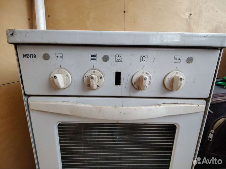 Плита электрическая «Мечта» б/у