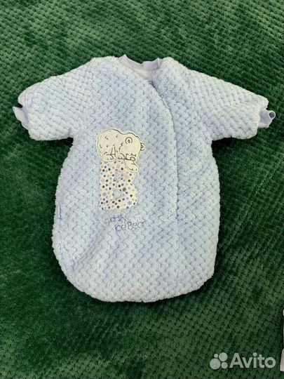 Утепленный комбинезон-кокон 56р