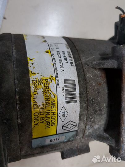 Компрессор кондиционера Renault Megane 2, 2004