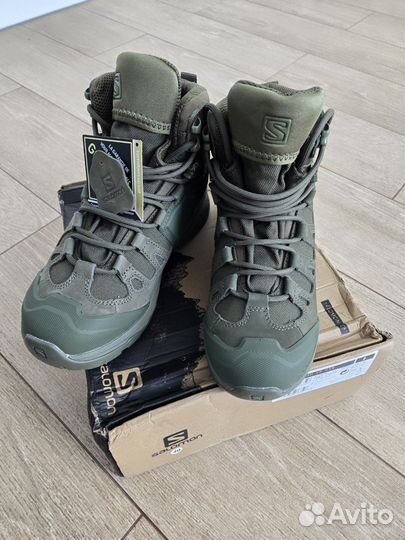 Трекинговые ботинки женские Salomon