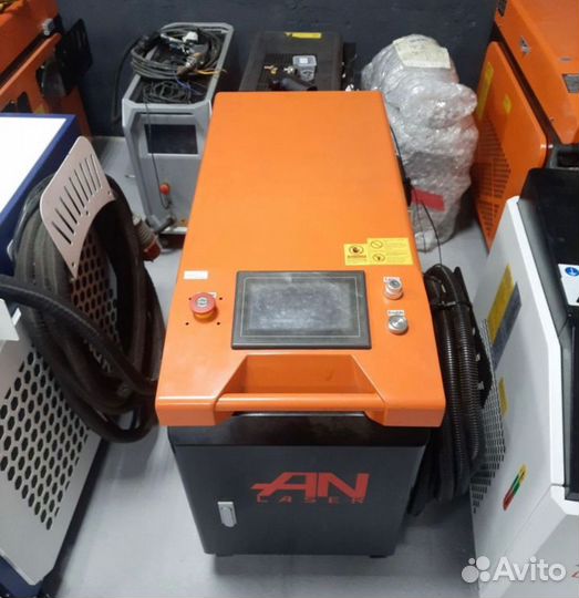 Лазерная очистка металла, дерева, пластика и т.д