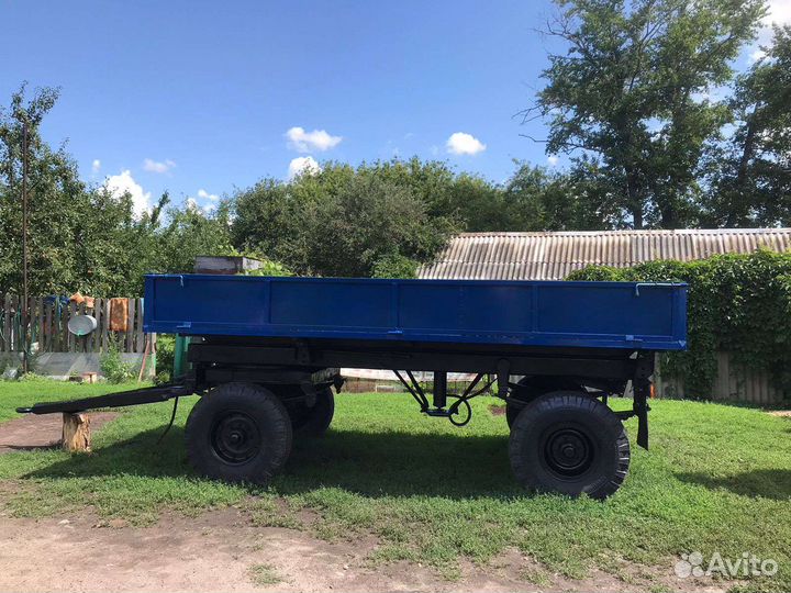 Прицеп тракторный 2ПТС-4 785а, 1988